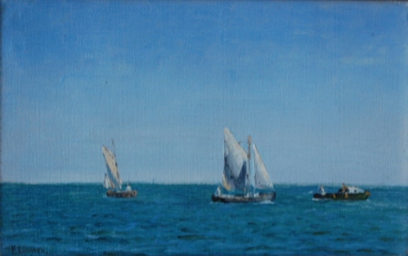 The Sail Boats