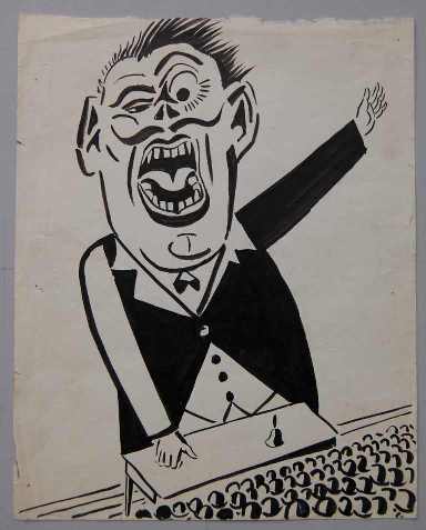 L'Homme Politique (The Demagogue) by Franz Marsereel
